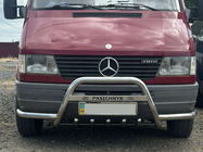 Mercedes Sprinter W901/902/903/904/905 1995–2006 Přední ochranný rám (bullbar) Exclusive (nerez) 1995-2000 fotografie 5