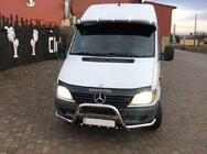 Mercedes Sprinter W901/902/903/904/905 1995–2006 Přední ochranný rám (bullbar) Exclusive (nerez) 1995-2000 fotografie 4