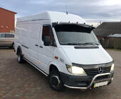 Mercedes Sprinter W901/902/903/904/905 1995–2006 Přední ochranný rám (bullbar) Exclusive (nerez) 1995-2000 fotografie 3