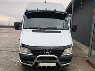 Mercedes Sprinter W901/902/903/904/905 1995–2006 Přední ochranný rám (bullbar) Exclusive (nerez) 1995-2000 fotografie 2