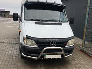 Mercedes Sprinter W901/902/903/904/905 1995–2006 Přední ochranný rám (bullbar) Exclusive (nerez) 1995-2000 fotografie 1