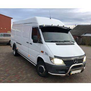 Přední ochranný rám (bullbar) Exclusive (nerez) Mercedes Sprinter W901/902/903/904/905 1995–2006 fotografie 3