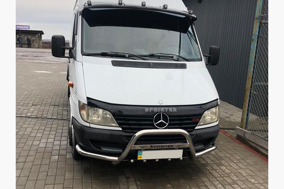 Mercedes Sprinter W901/902/903/904/905 1995–2006 Přední ochranný rám (bullbar) Exclusive (nerez) 1995-2000 Image