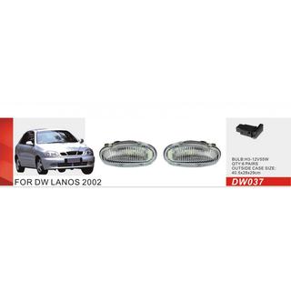 Halogenové mlhovky (sada) Daewoo Lanos 1998–2017