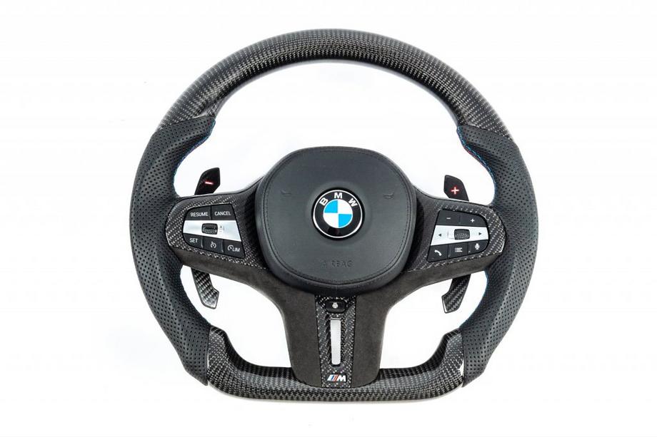 BMW řada 3 G20/G21 2018– Volant (karbon) Image