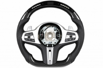BMW řada 3 G20/G21 2018– Volant (karbon, LED) fotografie 1