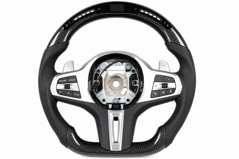 BMW řada 3 G20/G21 2018– Volant (karbon, LED) Image