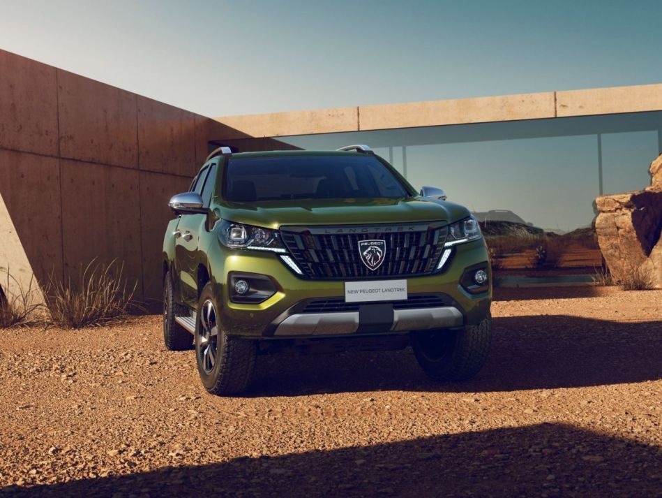 Peugeot Landtrek 2025: Výkonný a stylový pick-up