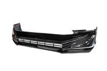 Toyota Land Cruiser Prado 150 2009–2023 Lip spoiler předního nárazníku Modelista V3-LED (2017-) Černá barva fotografie 1