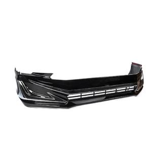 Lip spoiler předního nárazníku Modelista V3-LED (2017-) Toyota Land Cruiser Prado 150 2009–2023 fotografie 4