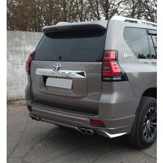 Nástavec na zadní nárazník Modelista V3 (2017-) Toyota Land Cruiser Prado 150 2009–2023 fotografie 2