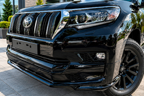Toyota Land Cruiser Prado 150 2009–2023 Přední spoiler na nárazník Executive (pro 2017+) fotografie 3