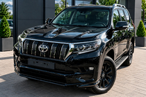 Toyota Land Cruiser Prado 150 2009–2023 Přední spoiler na nárazník Executive (pro 2017+) fotografie 4