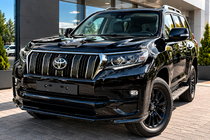 Toyota Land Cruiser Prado 150 2009–2023 Přední spoiler na nárazník Executive (pro 2017+) fotografie 1