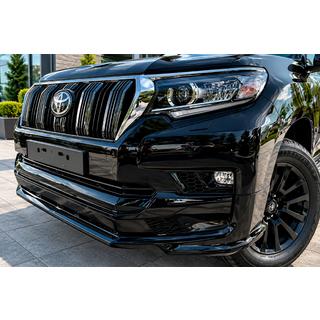 Přední spoiler na nárazník Executive (pro 2017+) Toyota Land Cruiser Prado 150 2009–2023 fotografie 3