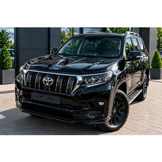 Přední spoiler na nárazník Executive (pro 2017+) Toyota Land Cruiser Prado 150 2009–2023 fotografie 4