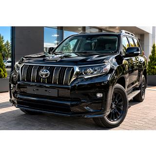 Přední spoiler na nárazník Executive (pro 2017+) Toyota Land Cruiser Prado 150 2009–2023 fotografie 1