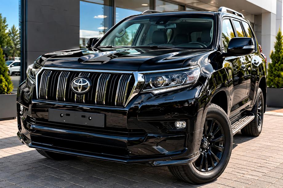 Toyota Land Cruiser Prado 150 2009–2023 Přední spoiler na nárazník Executive (pro 2017+) Image