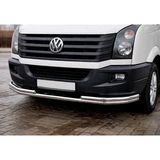 Přední ochranný rám ST008 (nerez) Volkswagen Crafter 2006–2016 fotografie 1