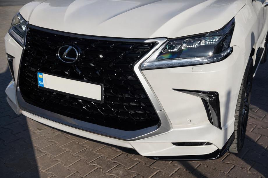 Lexus LX570/450d 2008–2022 Přední difuzor TRD (2021-2022) Image