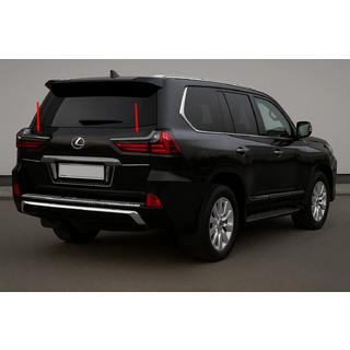 Kryty zadních světel BlackEdition (pro 2016+) Lexus LX570/450d 2008–2022 fotografie 1