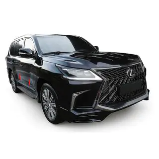 Kryty na lišty BlackEdition (pro 2016+) Lexus LX570/450d 2008–2022 fotografie 1