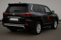 Lexus LX570/450d 2008–2022 Kryty dveřních klik BlackEdition (pro 2016+) fotografie 2