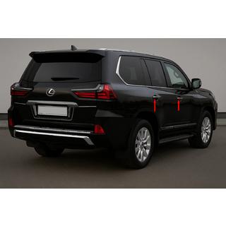 Kryty dveřních klik BlackEdition (pro 2016+) Lexus LX570/450d 2008–2022 fotografie 2