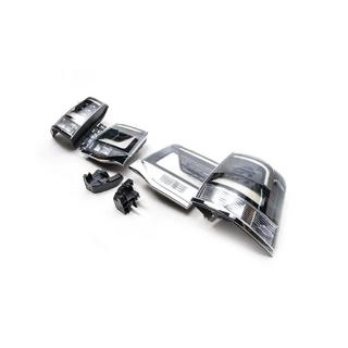 SLEVA! Zadní světla 2016+ (Executive Black) Toyota Land Cruiser 200 2007–2021 fotografie 1