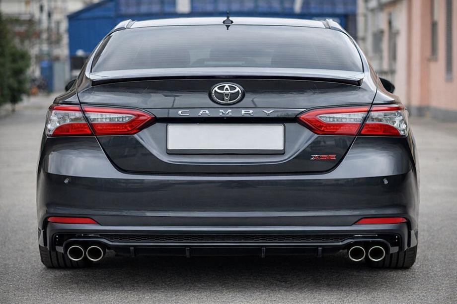 Toyota Camry 2017–2023 Zadní nárazník Lexus LS style v sestaveném stavu Image