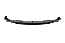 BMW X6 G06 2019–2027 Lip spoiler předního nárazníku Paradigm Black Knight (pro M-Sport, 2018-2022) fotografie 6
