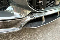 BMW X6 G06 2019–2027 Carbon V1 lip spoiler předního nárazníku (pro M-Sport, 2018-2022) fotografie 4
