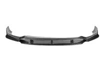 BMW X6 G06 2019–2027 Carbon V1 lip spoiler předního nárazníku (pro M-Sport, 2018-2022) fotografie 3