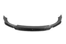 BMW X6 G06 2019–2027 Carbon V1 lip spoiler předního nárazníku (pro M-Sport, 2018-2022) fotografie 6