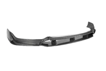 BMW X6 G06 2019–2027 Carbon V1 lip spoiler předního nárazníku (pro M-Sport, 2018-2022) fotografie 8