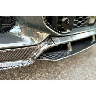 Carbon V1 lip spoiler předního nárazníku (pro M-Sport, 2018-2022) fotografie 4