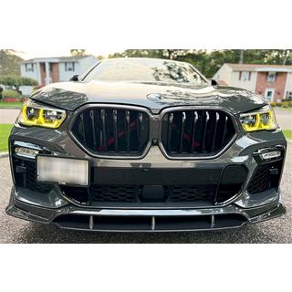 Carbon V1 lip spoiler předního nárazníku (pro M-Sport, 2018-2022) fotografie 2