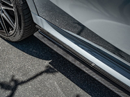 BMW X6 G06 2019–2027 Boční prahy Carbon V1 (2018-2022) fotografie 7