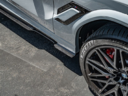 BMW X6 G06 2019–2027 Boční prahy Carbon V1 (2018-2022) fotografie 8