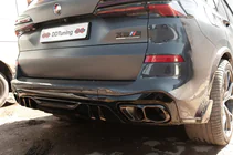 BMW X5 G05 2019–2026 Difuzor zadního nárazníku Paradigma (pro M-Sport, 2023+) fotografie 2