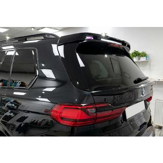 Spoiler zadního okna V2 (černý lesk) BMW X7 G07 2019– fotografie 2