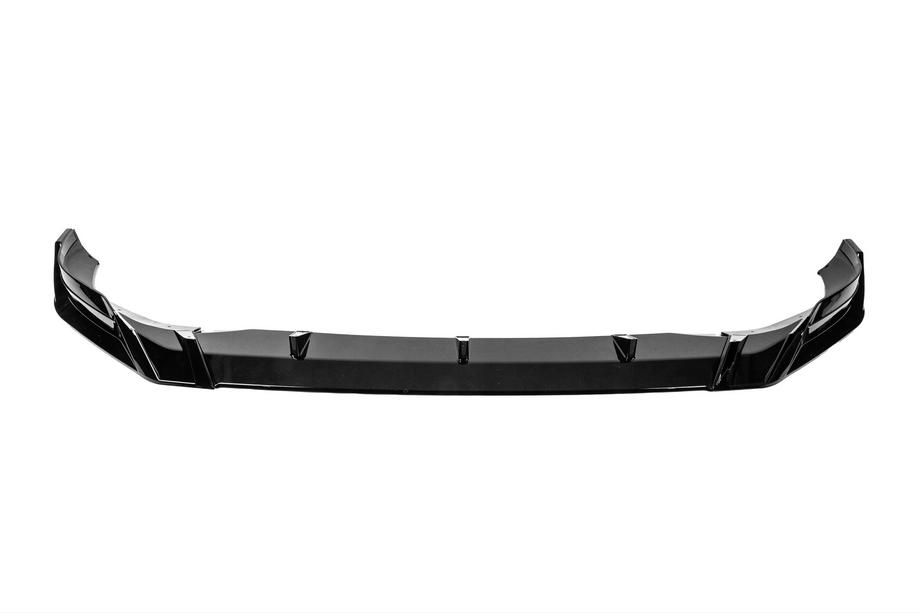 BMW X7 G07 2019– Lip spoiler předního nárazníku Paradigm Black Knight V1 (2023+, M-Sport) Fotografie 2
