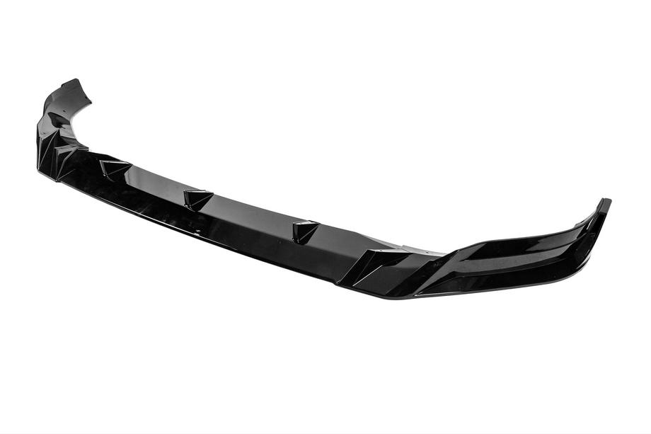 BMW X7 G07 2019– Lip spoiler předního nárazníku Paradigm Black Knight V1 (2023+, M-Sport) Fotografie 3