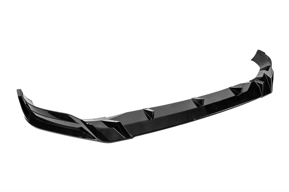 BMW X7 G07 2019– Lip spoiler předního nárazníku Paradigm Black Knight V1 (2023+, M-Sport) Fotografie 1