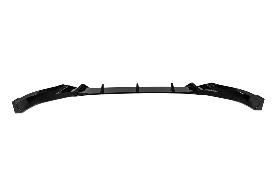 BMW X7 G07 2019– Lip spoiler předního nárazníku Paradigm Black Knight V1 (2023+, M-Sport) Fotografie 4