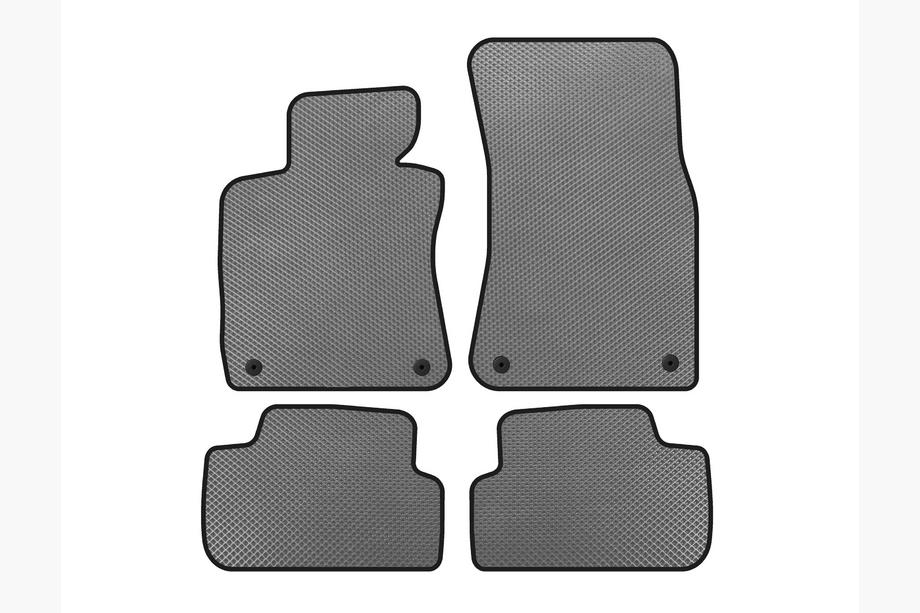 BMW řady 6 E63/E64 2003–2010 EVA autokoberce do interiéru (šedé) Image