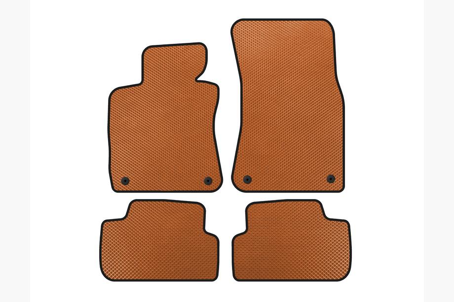 BMW řady 6 E63/E64 2003–2010 EVA autokoberce (oranžové) Image