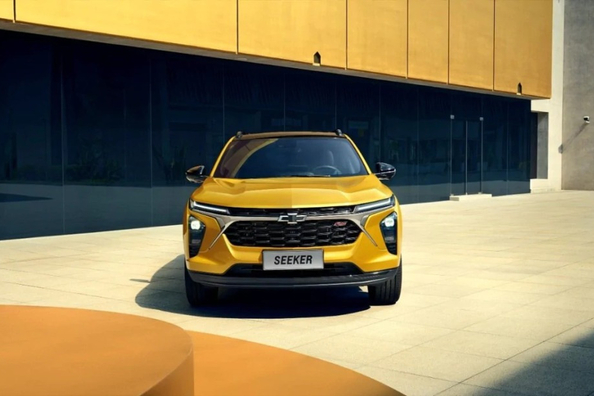 Recenze Chevrolet Seeker: stylový a mladistvý crossover