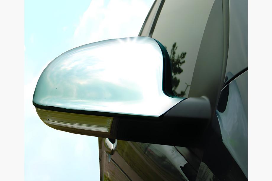 Volkswagen EOS 2006–2011 Nerezové kryty zpětných zrcátek (2 ks) Image