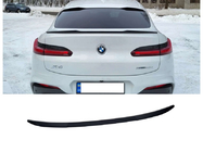 BMW X4 G02 2018– Spoiler víka kufru X4M-Style (černý lesk, ABS plast) fotografie 1